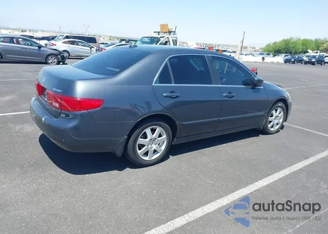 2005 Honda Accord 3.0 Ex from USA, damaged, VIN 1HGCM66555A018696